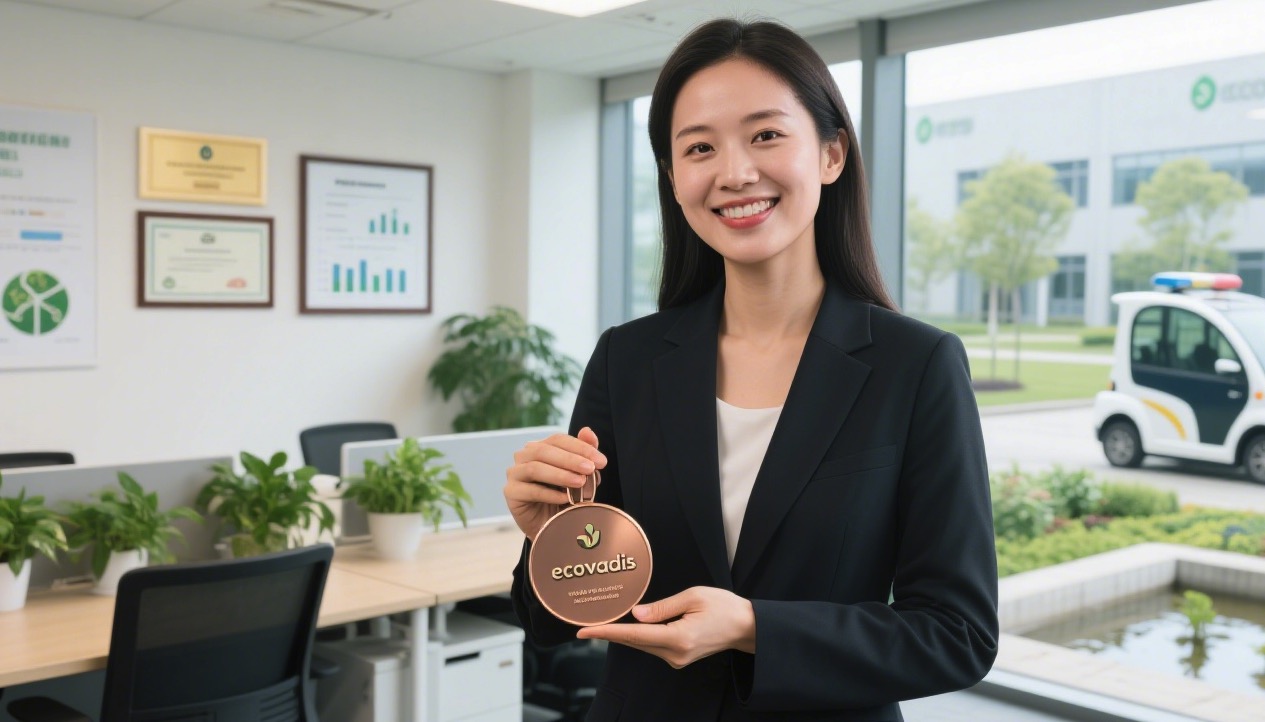 驱动可持续价值——pg电子直营站医药Ecovadis评价